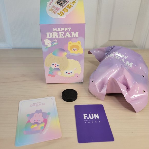 F.UN x RICO Happy Dream Coco's Sweet Time Mini Figure NEW Unopened Bag Kawaii - Picture 1 of 5